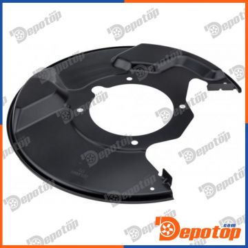 Déflecteur, disque de frein avant droite pour TOYOTA | HTO-TY-029, 47781-60110